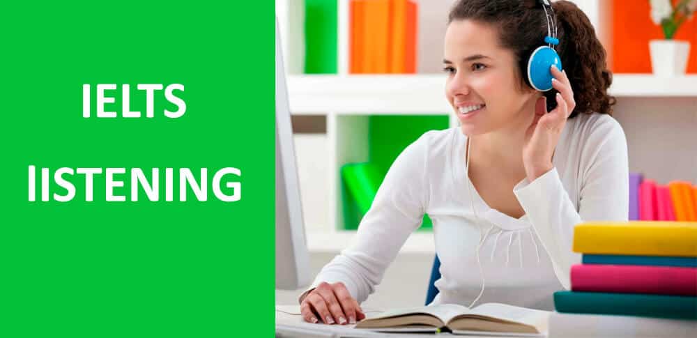 about IELTS listening