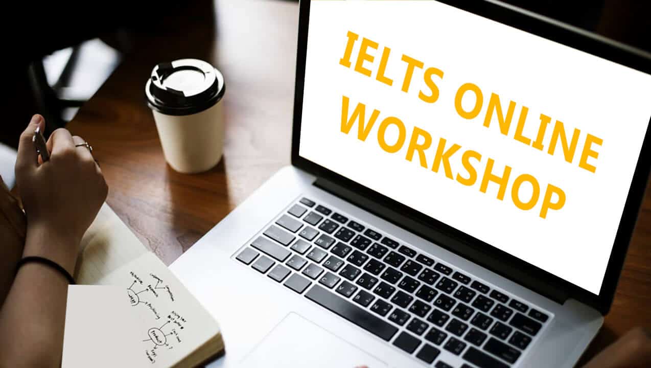 IELTS online webinar