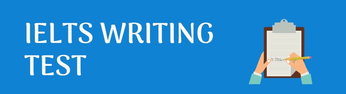 IELTS Writing Test Pattern