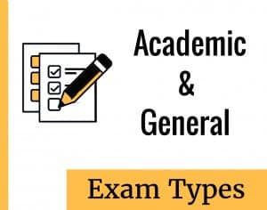 Ielts exam types