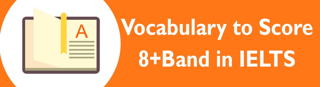 How to improve vocabulary for IELTS